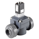 0142 - Diaphragm valve 2/2 way servo-assisted