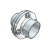 BBS06-732501-Flange connection in sterile orbital or Aseptic version- DIN 11864-2