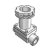 S020-428736-INSERTION fitting for flow measurement or analysis In