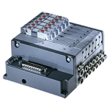 Series D4 - Multipole version-Fieldbus version