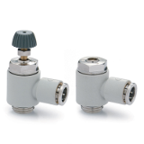 Flow control valves Series PSCU-PMCU-PSVU-PMVU-PSCO-PMCO