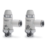 Flow control valves Series TMCU-TMVU-TMCO