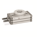 QR series double rack rotary actuators