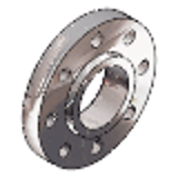 GB/T 9116.3-2000 PN110 T - Hubbed slip-on-welding steel pipe flanges with tongue and groove face