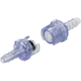 Complete In-Line Couplings - Polycarbonate
