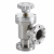 ICF Manual L-type bellows valve