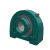 Eccentric Collar Tapped Base Metric Bore - Eccentric Collar Pillow Block Bearings -(Normal Duty) -Tapped Base Housing