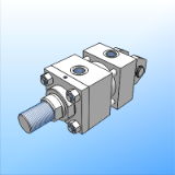 Type C - Female clevis (MP1)