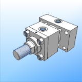 Type B - Rear flange (ME6)