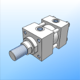 Type T - Front threaded holes (MX5)