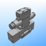 DSPE*GL - Proportional directional valve, pilot operated, with compact integrated electronics