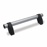 M.1053-P-SST - ELESA-Offset tubular handles