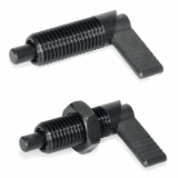 GN 721.1 LA - Lever indexing plungers
