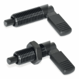 GN 721.1 LB - Lever indexing plungers