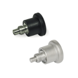 GN 822.7 - Mini indexing plungers