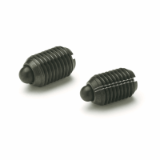GN 615.1 - Threaded bolt spring plungers