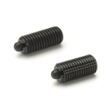 GN 616 - Threaded bolt spring plungers