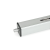 GN 291.1 - Stainless Steel-Square linear actuators, Type L1, Left hand thread, shaft journal at one end