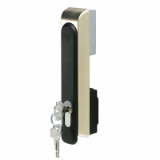 CLC. - Latches with handle and rod control for cabinets