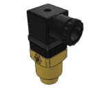 EBC - Non-adjustable thermostat with SPDT contact