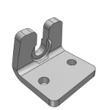 EV197-01 - 下偏心拉动式门锁02型保持器