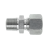 NC-GEV-..L-NPT - Straight male adaptor fittings NPT