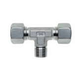 TEV-..L-NPT/S-NPT - Male adaptor T fittings NPT