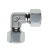 WV-..L/S - Elbow fittings, ISO 8434-1-EC