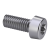 ISO 14580 - Hexalobular socket cheese head screws, low head