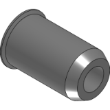 FTR-L-INX-A2 - STAINLESS STEEL A2 THREADED INSERTS REDUCED HEAD