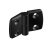 Aluminum Die-cast Combi Hinge 50, Detachable, Black