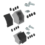 Connectors for FIFO Monorail Rails