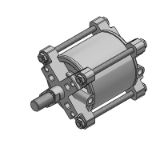 DFPC (m) - Vérin linéaire, Système modulaire