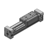 DGC (m) - Linear drive, Modular system