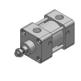 DSNA (m) - Standard cylinder, Modular system