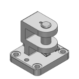 LQG - Right angle clevis foot