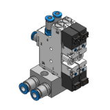 OVTL (m) - Vacuum generator, Modular system