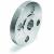 I.2PASB1040 - Flange piane a saldare Tipo 01B PN 10/40 acciaio inossidabile 304L o acciaio inossidabile 316L