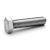 V.4H_E - Machine screws FULLY THREADED HEXAGON HEAD SCREWS DIN 933 NFE 27-310 Inox A4 / S.S 316