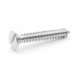 V.2T72 - Self tapping screws SLOTTED CSK HEAD SELF TAPPING SCREWS DIN 7972 Inox A2 / S.S 304