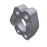 401513 - SAE 6000 PSI FLANGE