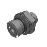 702049 - (SDS) CONNECTOR MALE 24° L SERIES - METRIC THREAD O.R. ISO 6419