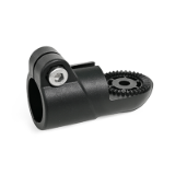 GN 276.9 Swivel Clamp Connectors, Plastic