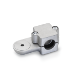 GN 279 Swivel Clamp Connectors, Aluminum, Split Assembly