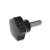 GN 5337.5 - Star knobs with Stainless Steel thread bolt