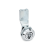 GN 115 - Latches, Operation with Socket Keys, Housing Collar Chrome Plated, Type VDE with double bit