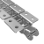 Válečkové řetězy standardní s unašeči K2/02 1-řadé DIN 8187