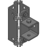 HCS-VT63-22/3 - HALFEN Fittings POWERCLICK System 63 22/3