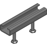 HTA-CE 28/15 - HALFEN Anchor channel HTA-CE 28/15