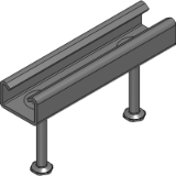 HTA-CE 40/25 - HALFEN Anchor channel HTA-CE 40/25